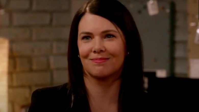 Lauren Graham smiling Parenthood