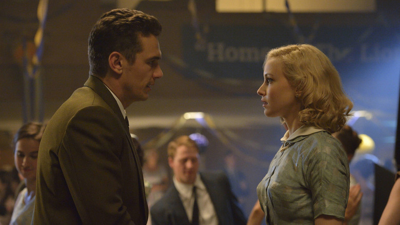 James Franco and Sarah Gadon