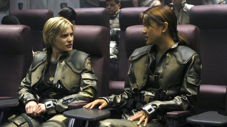 Battlestar Galactica pilots