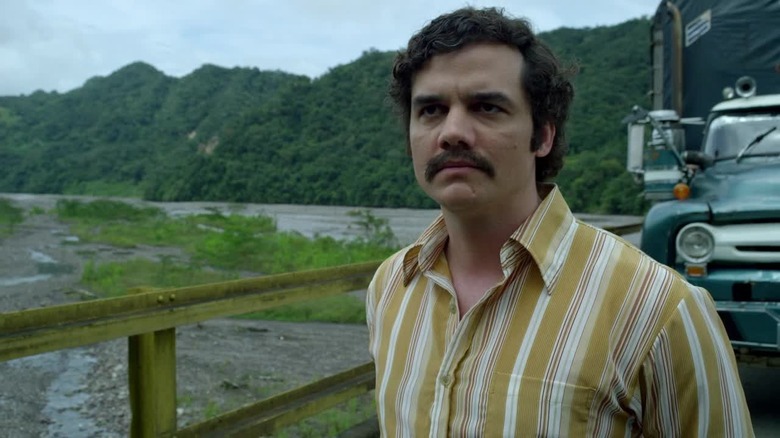 Wagner Moura Pablo Escobar