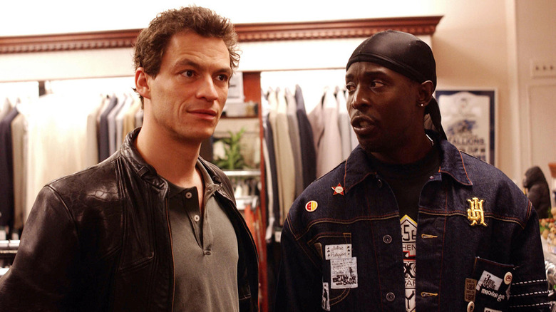 Dominic West and Michael Kenneth Williams