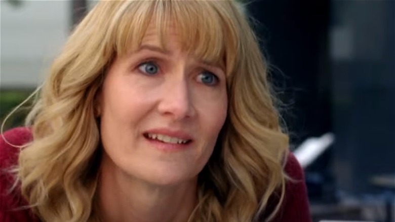 Laura Dern looking ahead