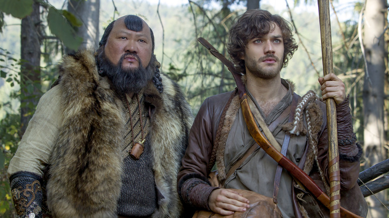 Marco Polo Benedict Wong Lorenzo Richelmy bow staff