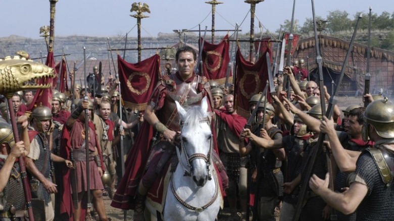 Roman soldier horseback HBO