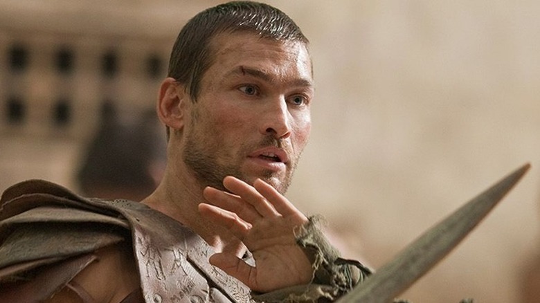 Andy Whitfield in Spartacus: Blood and Sand