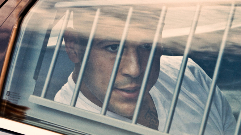 Aaron Hernandez cop car Killer Inside: The Mind of Aaron Hernandez