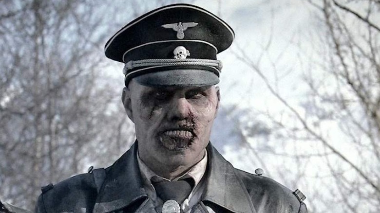 Ørjan Gamst as a Nazi zombie