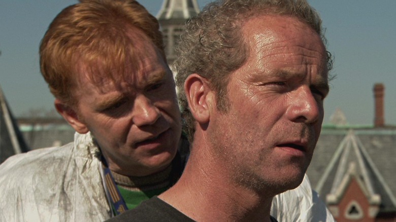 David Caruso and Peter Mullan