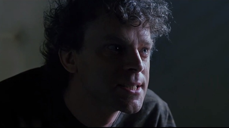 Brad Dourif looking intense