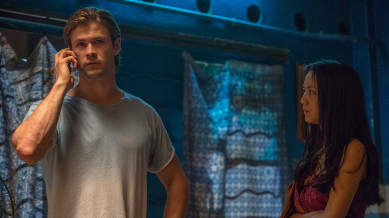 Chris Hemsworth in Blackhat