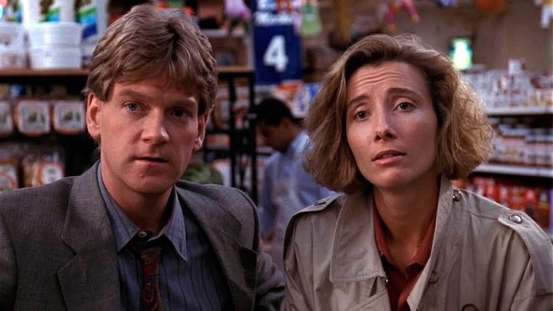 Kenneth Branagh and Emma Thompson in Dead Again