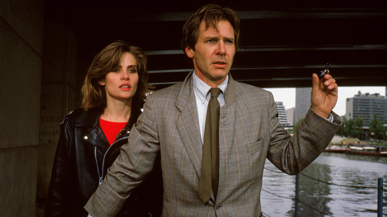 Harrison Ford and Emmanuelle Seigner in Frantic