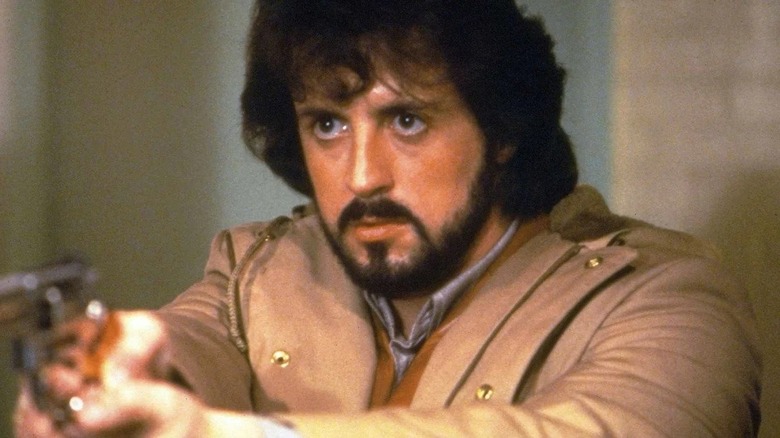 Sylvester Stallone as Deke DaSilva in Nighthawks