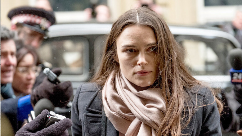 Keira Knightley as Katharine Gun in Official Secrets