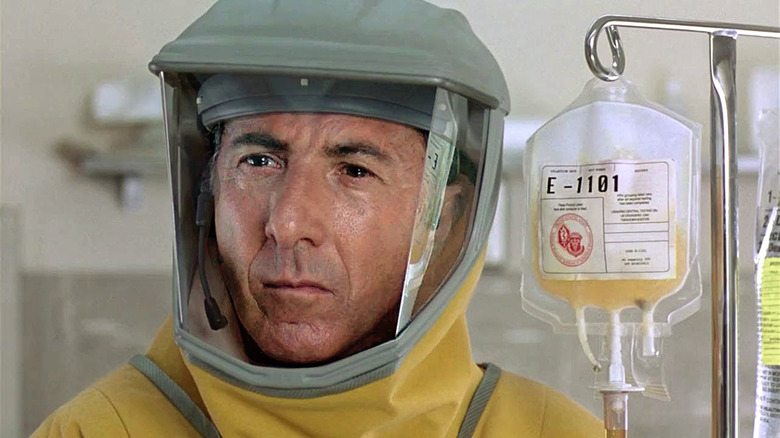 Dustin Hoffman as Sam Daniels in Outbreak