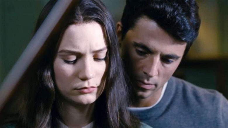 Mia Wasikowska and Matthew Goode in Stoker