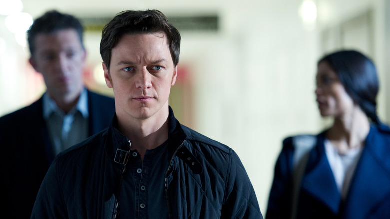 James McAvoy as Simon in Trance