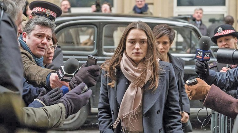 Keira Knightley whistleblower in Official Secrets