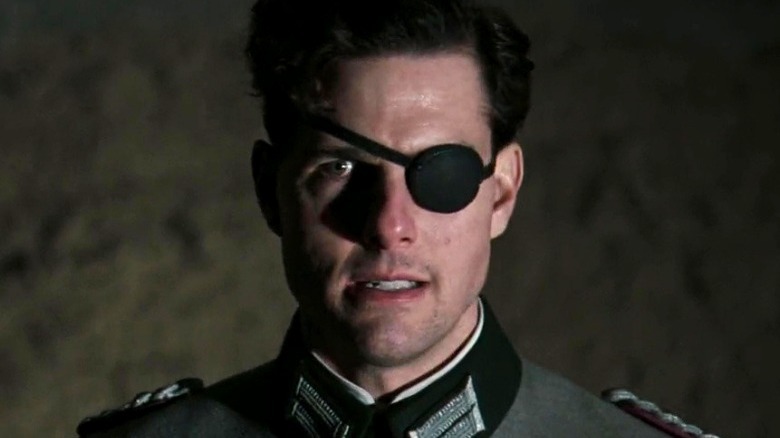 Tom Cruise eyepatch