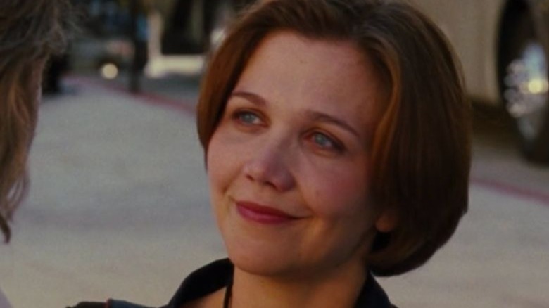 Maggie Gyllenhaal smiling