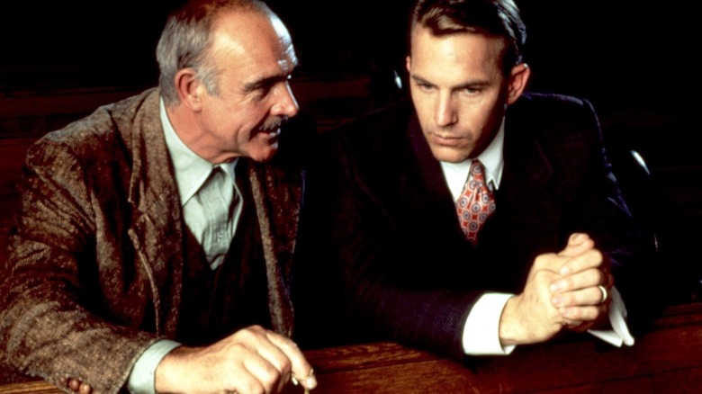 Sean Connery and Kevin Costner