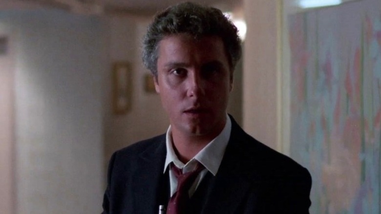 William Petersen suit