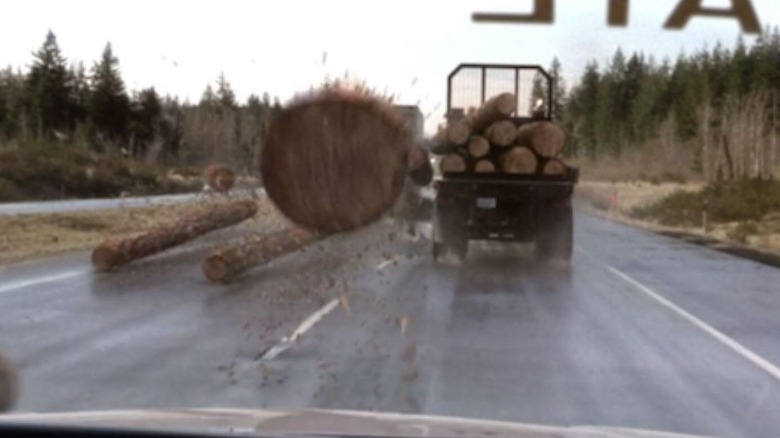 log truck in final destination 2