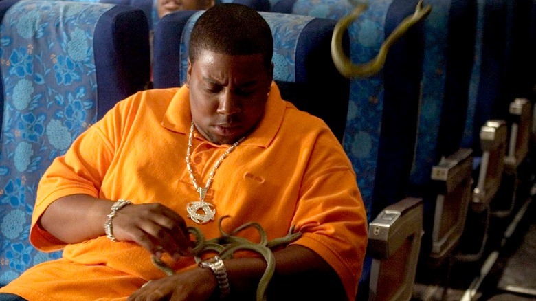 Kenan Thompson in snakes on a plane