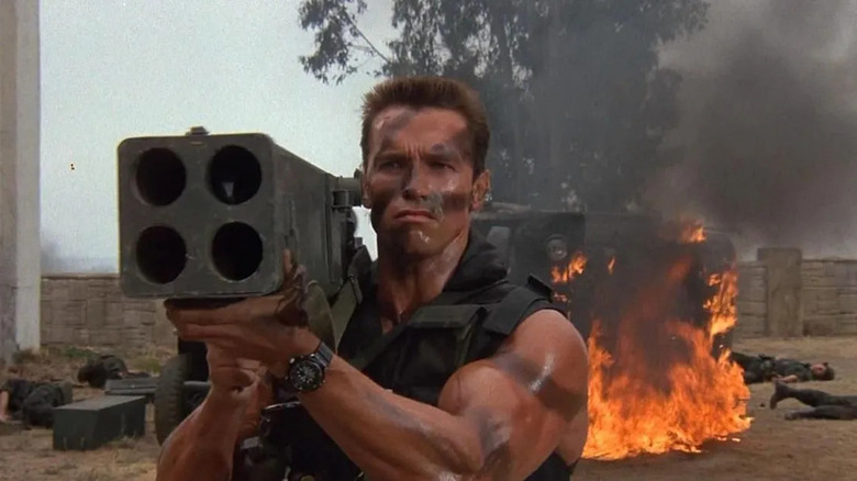 Arnold in battle