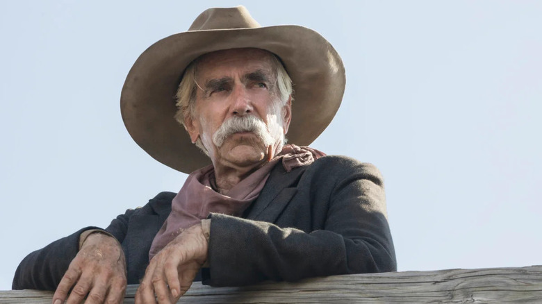 Sam Elliot fence hat