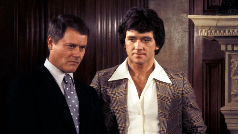 Larry Hagman and Patrick Duffy