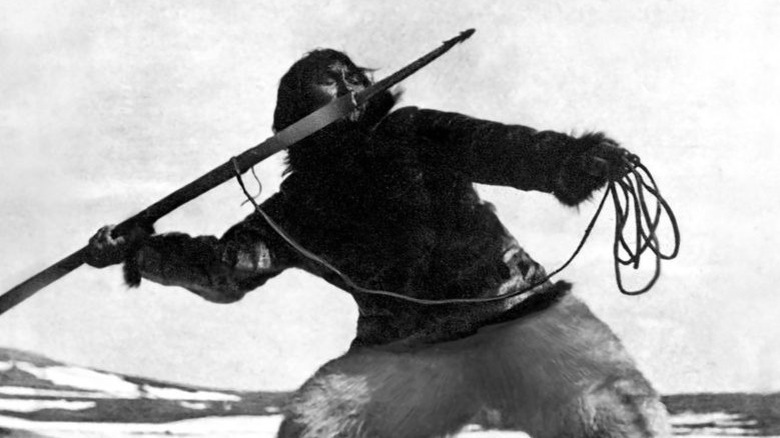 Nanook with spear