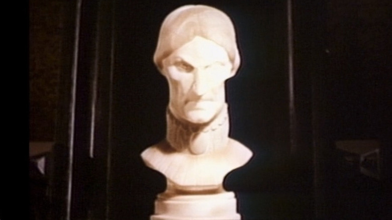 Haunted Mansion marble bust