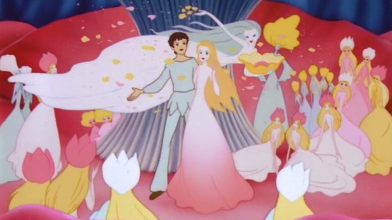 Michael and Florence in A Journey Through Fairyland