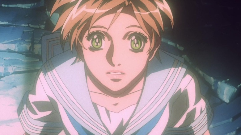 Hitomi in Escaflowne: The Movie