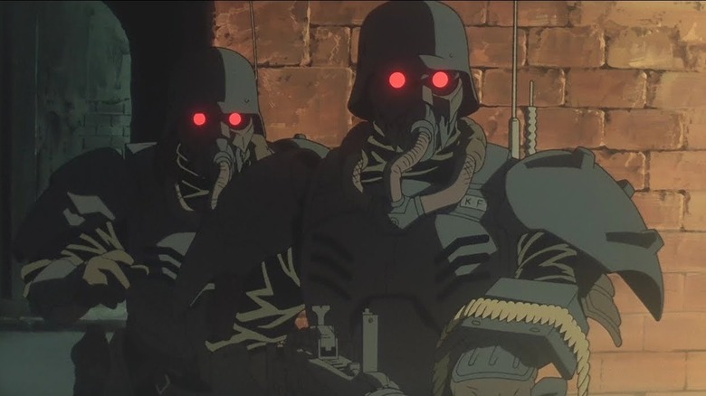 Kerberos in Jin-Roh: The Wolf Brigade