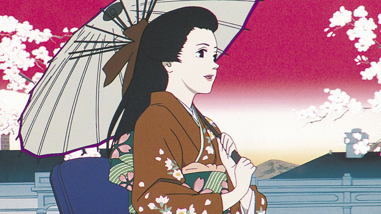 Chiyoko Fujiwara in Millennium Actress