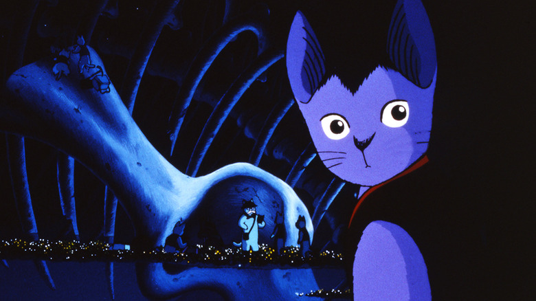 Giovanni in Night on the Galactic Railroad