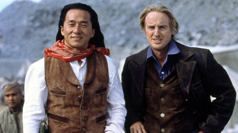 Jackie Chan and Owen Wilson in Shanghai Noon