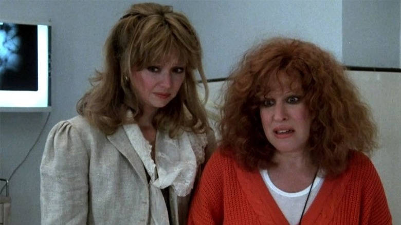 Shelley Long and Bette Midler