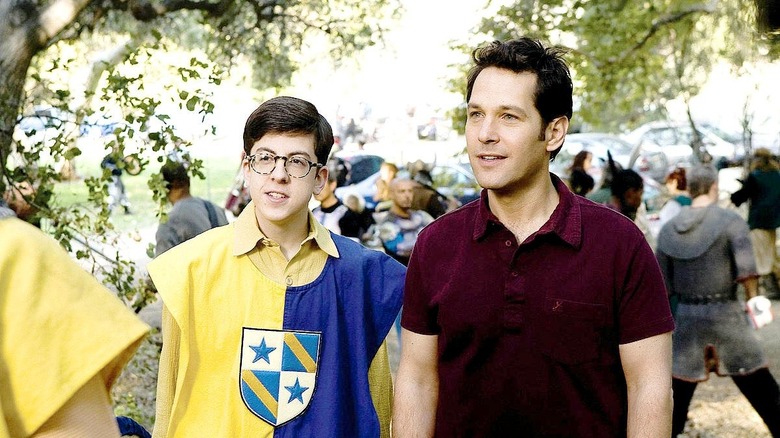 Paul Rudd and Christopher Mintze-Plasse