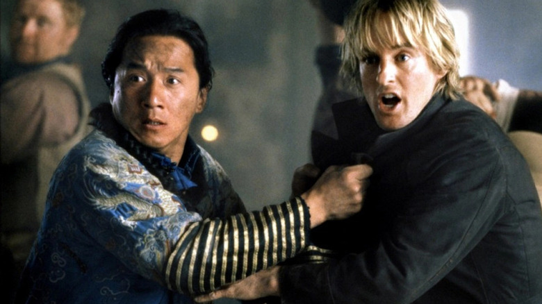 Jackie Chan and Owen Wilson 