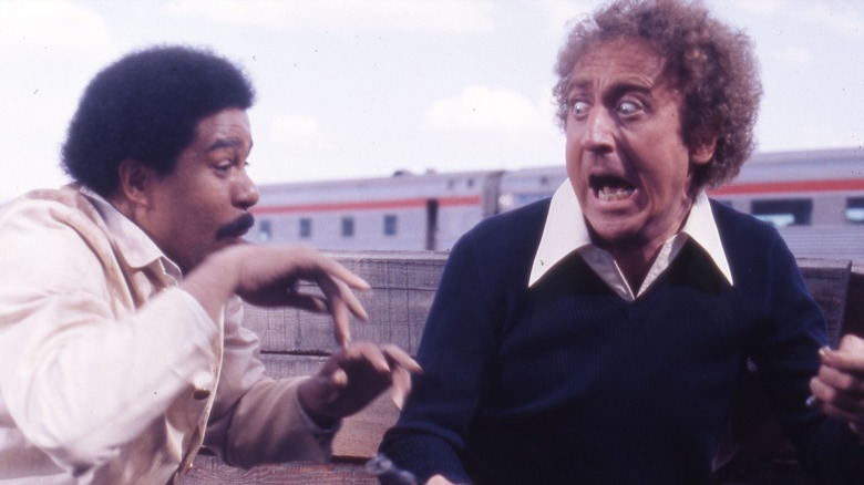 Richard Pryor and Gene Wilder 