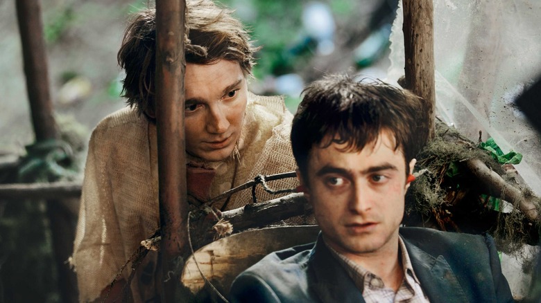 Paul Dano and Daniel Radcliffe 