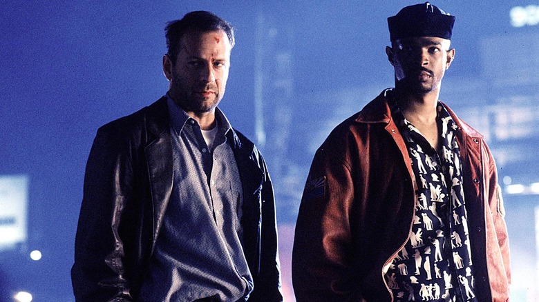 Bruce Willis and Damon Wayans 