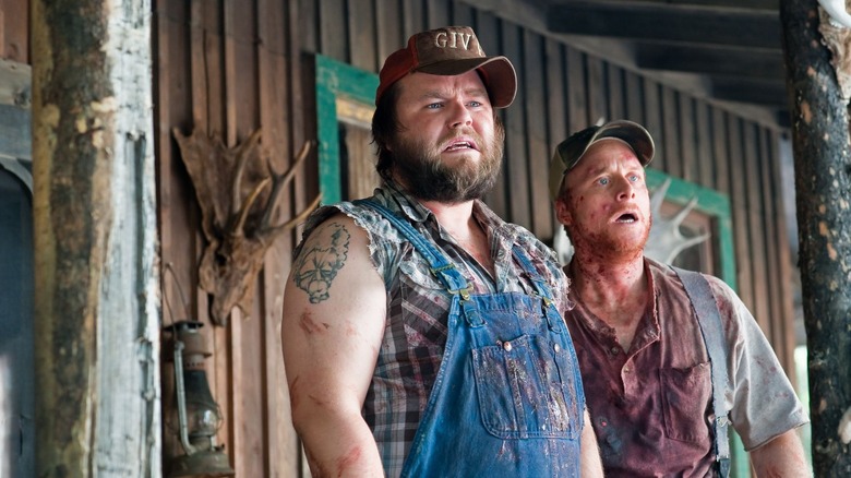 Alan Tudyk and Tyler Labine