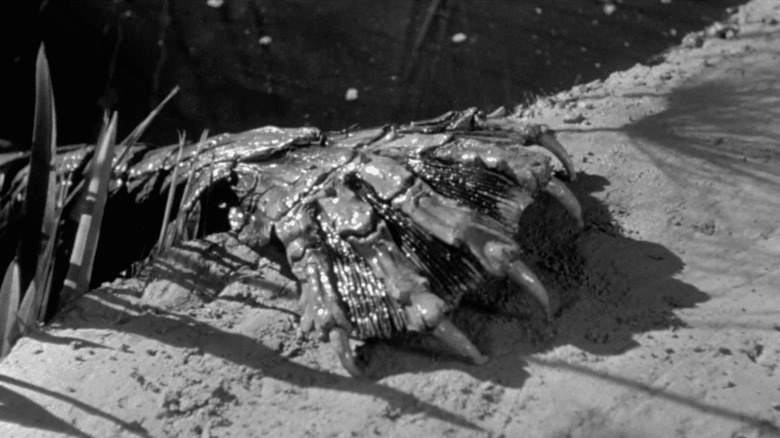 Creature's claw out of water Creature from the Black Lagoon