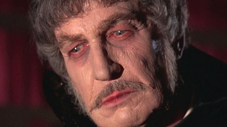 The Abominable Dr. Phibes mourns wife