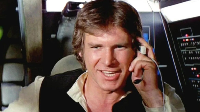 Harrison Ford as Han Solo in Star Wars