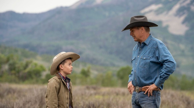 A still from Yellowstone